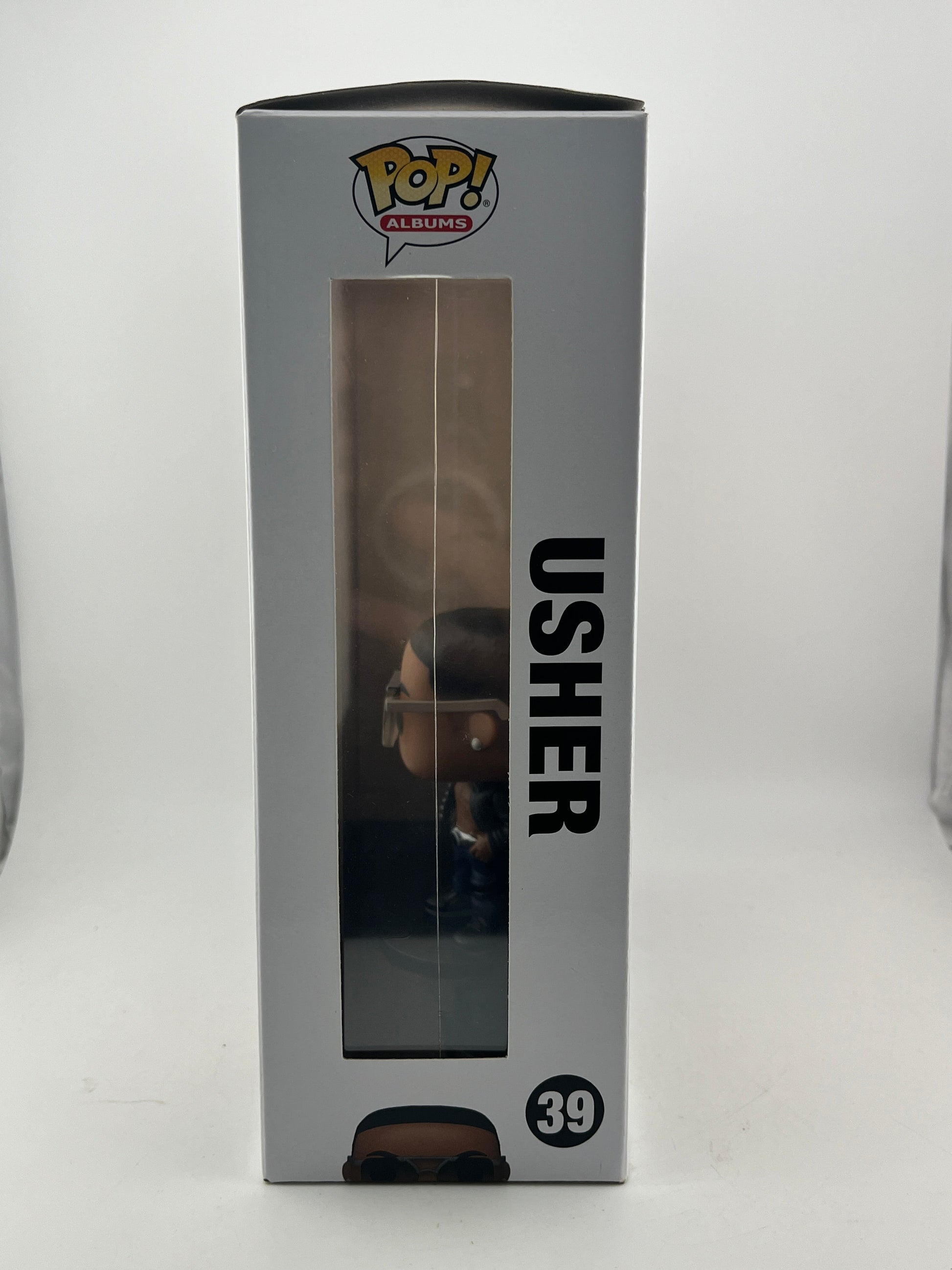 Funko POP! Albums Usher 8701 - Usher - Vinyl Collectable FRENLY BRICKS - Open 7 Days