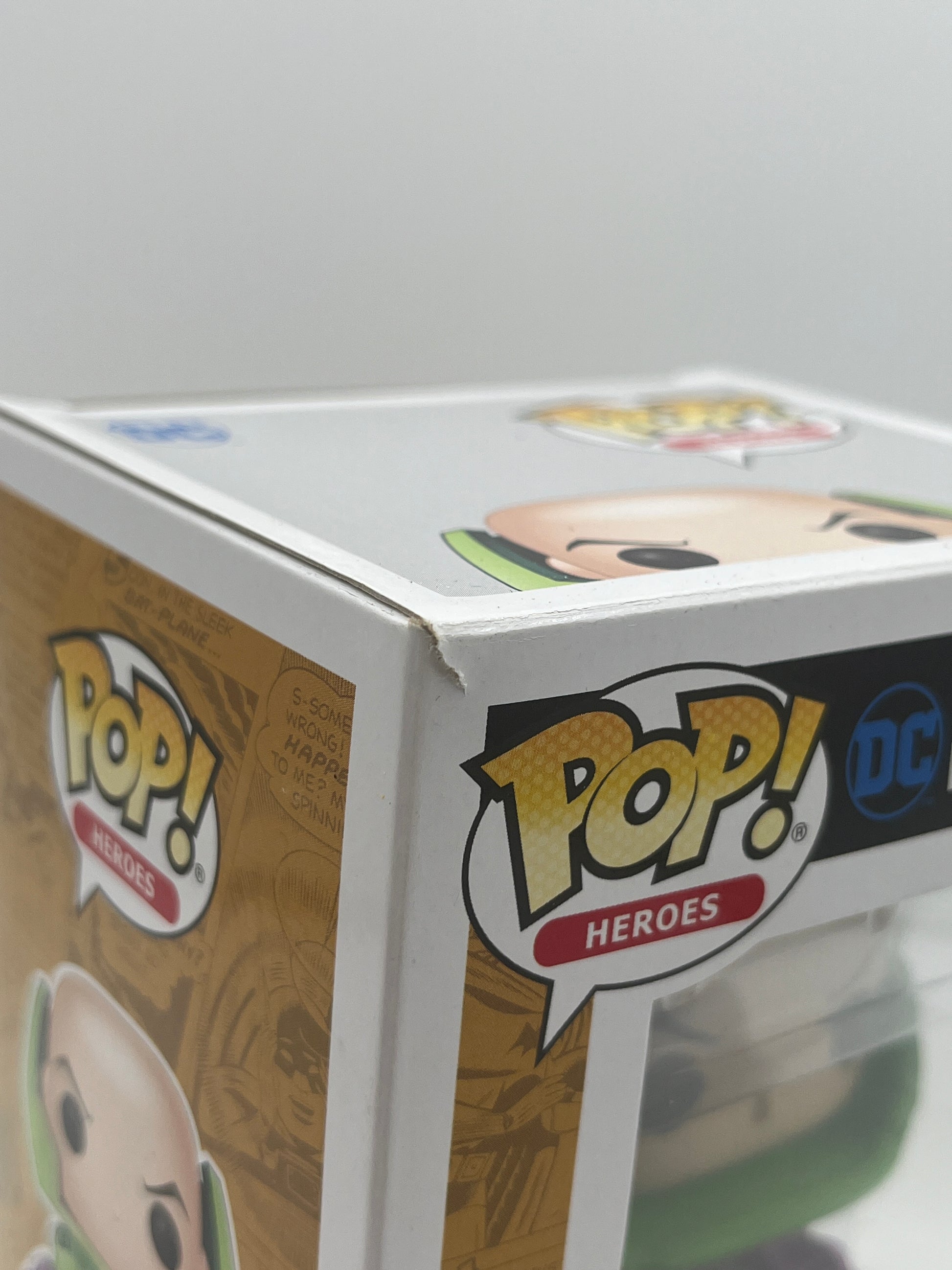 Funko Pop! DC Heroes #219 Lex Luthor Mech Suit Legion Of Collectors Exclusive image 9