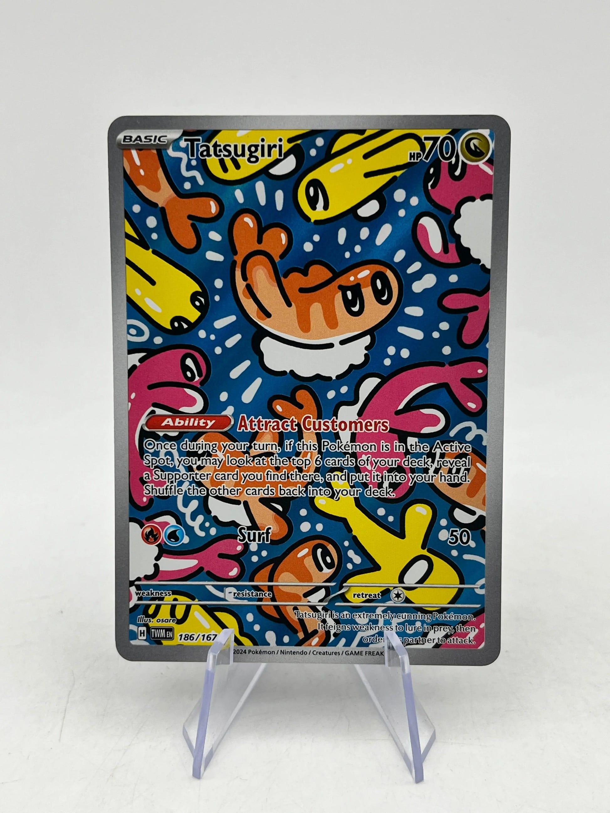 Tatsugiri 186/167 Sv06: Twilight Masquerade Holo - Single FRENLY BRICKS - Open 7 Days image 1