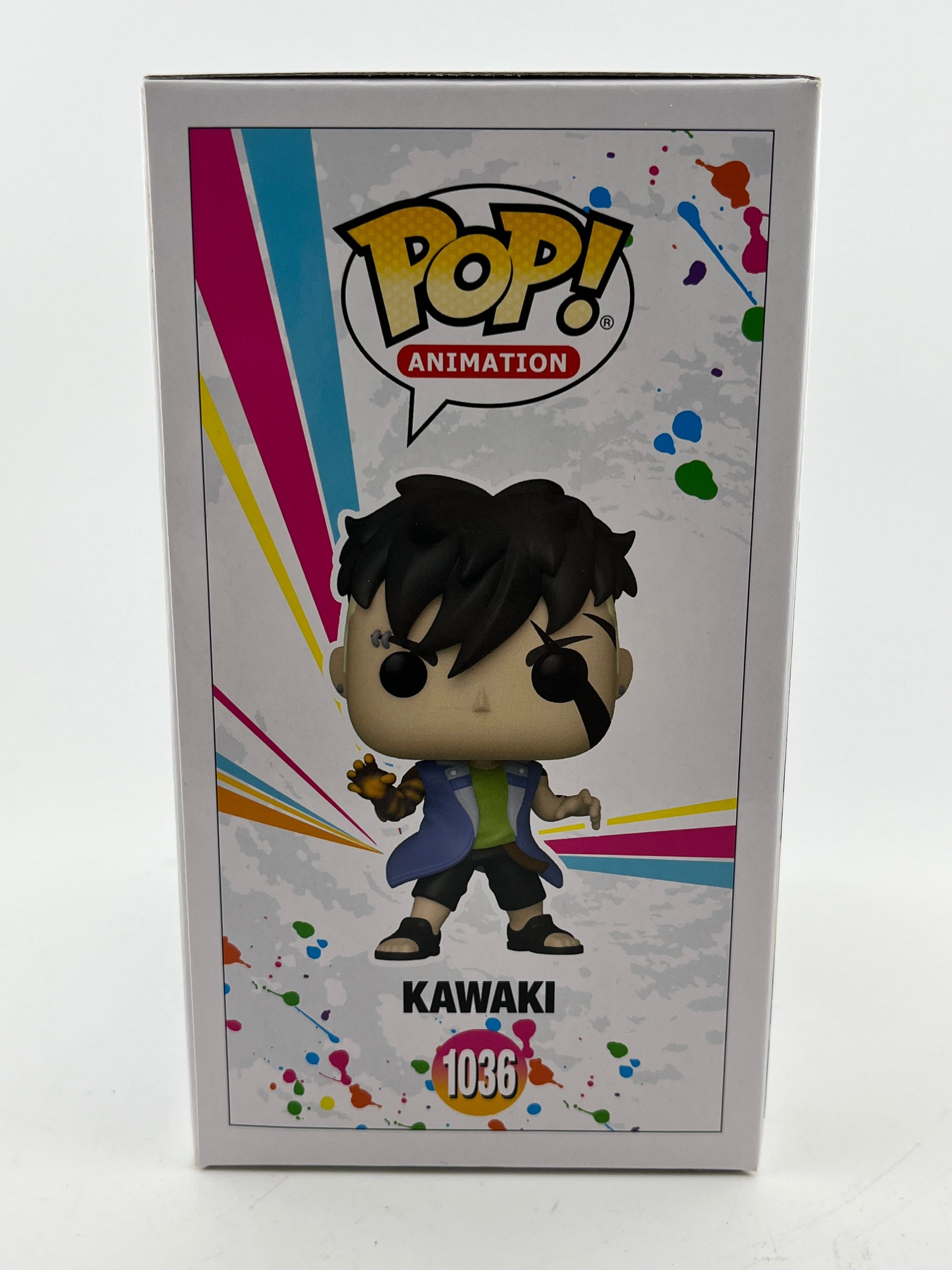 Funko POP! Animation Boruto - Kawaki #1036 - Glow Special Edition - Vinyl Collectable FRENLY BRICKS - Open 7 Days