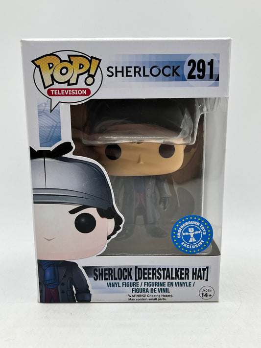 Funko POP! Television Sherlock- Sherlock [Deerstalker Hat] #291 - Vinyl Collectable FRENLY BRICKS - Open 7 Days