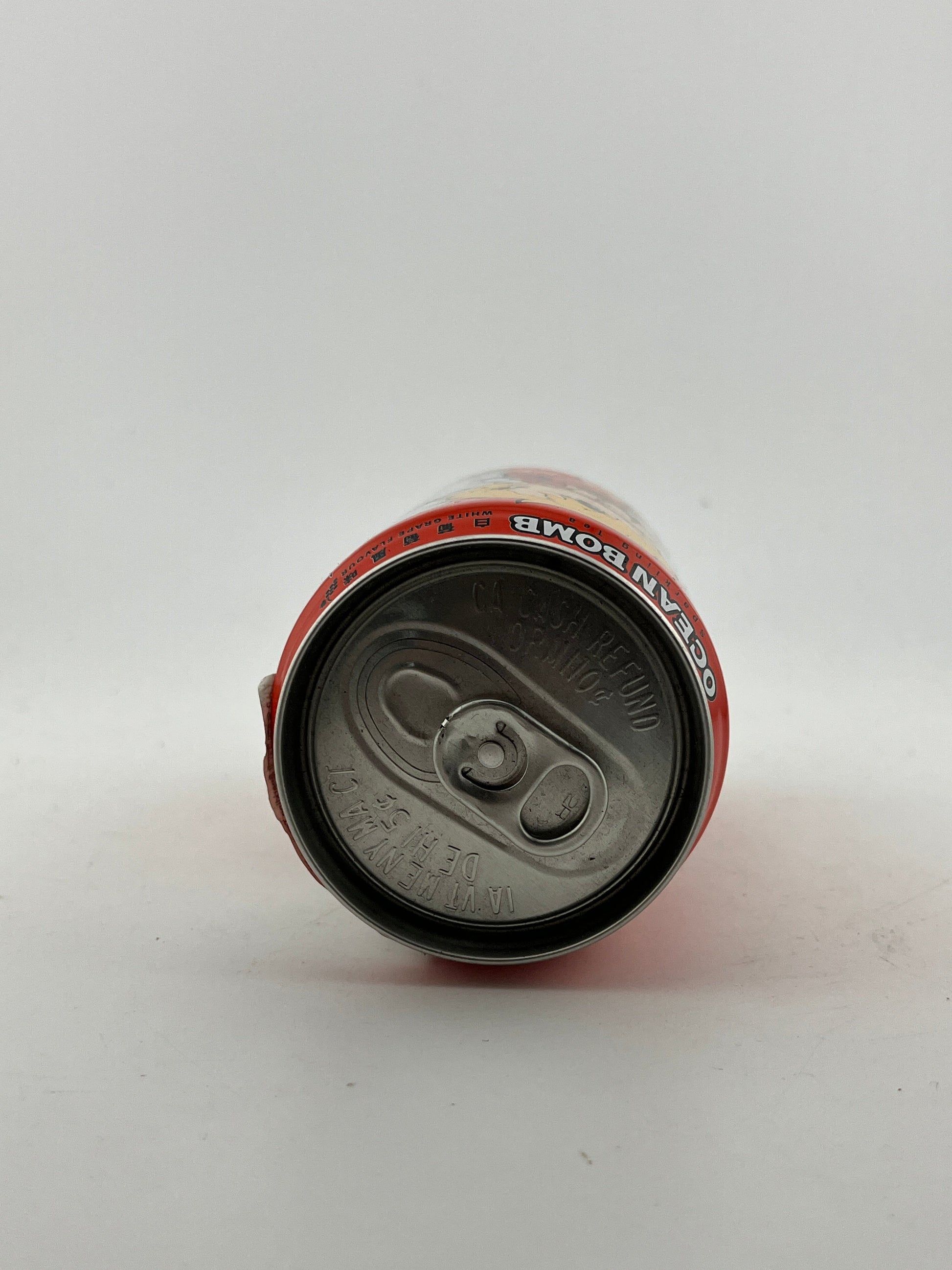 Ocean Bomb Street Fighter Ken - Collectable 330mL Can - FRENLY BRICKS - Open 7 Days