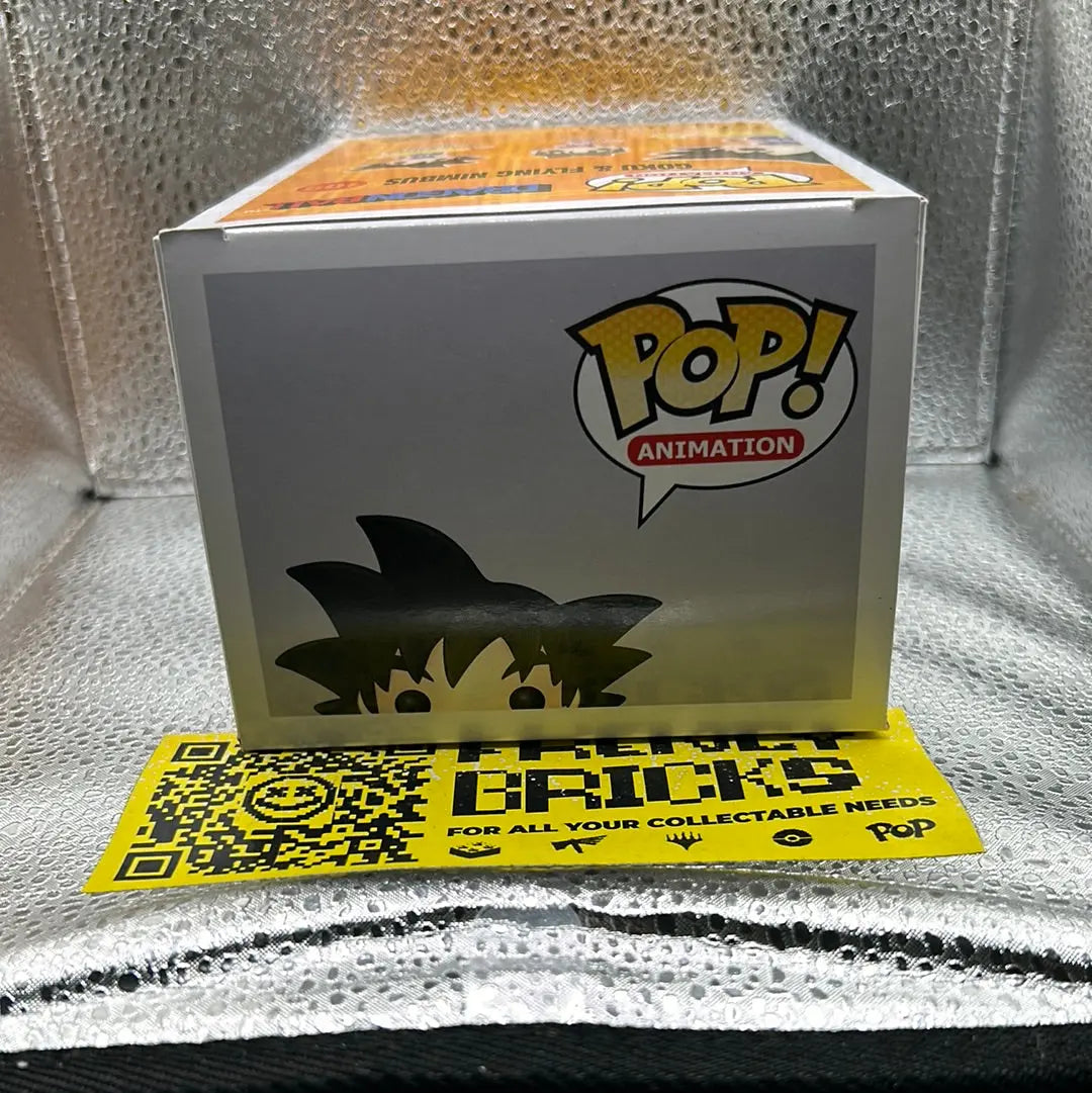 Pop Vinyl Dragon Ball Z 109 Goku &Flying Nimbus FRENLY BRICKS - Open 7 Days