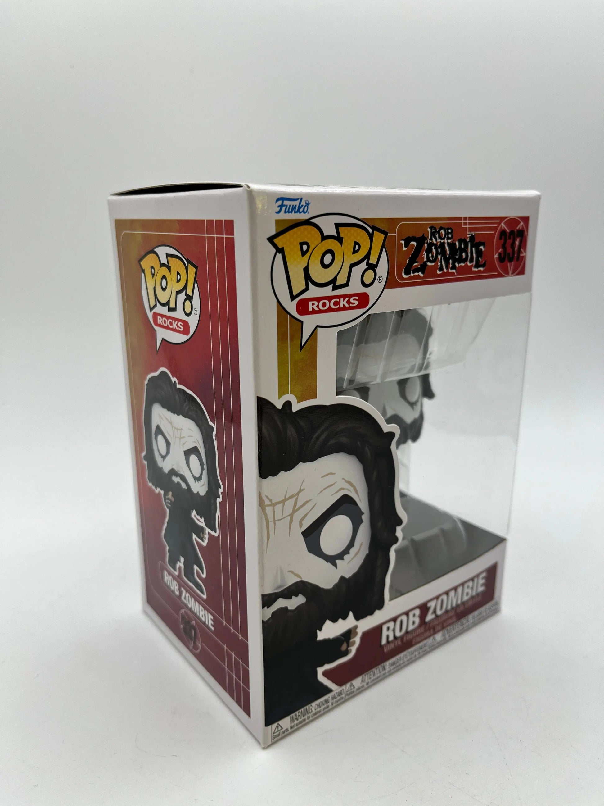 Funko POP! Rocks Rob Zombie #337 Rob Zombie - Vinyl Collectable FRENLY BRICKS - Open 7 Days