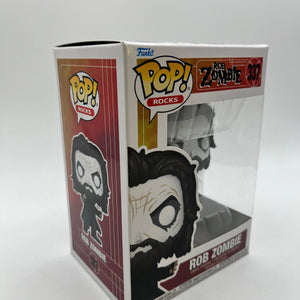 Funko POP! Rocks Rob Zombie #337 Rob Zombie - Vinyl Collectable FRENLY BRICKS - Open 7 Days