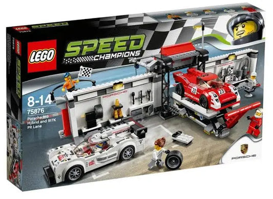 LEGO Speed Champions - 75876 Porsche 919 Hybrid and 917K Pit Lane - Brand New Sealed - Read Description FRENLY BRICKS - Open 7 Days