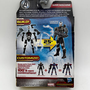 Hasbro Marvel Iron Man 3 War Machine Assemblers Interchangeable Armor System FRENLY BRICKS - Open 7 Days