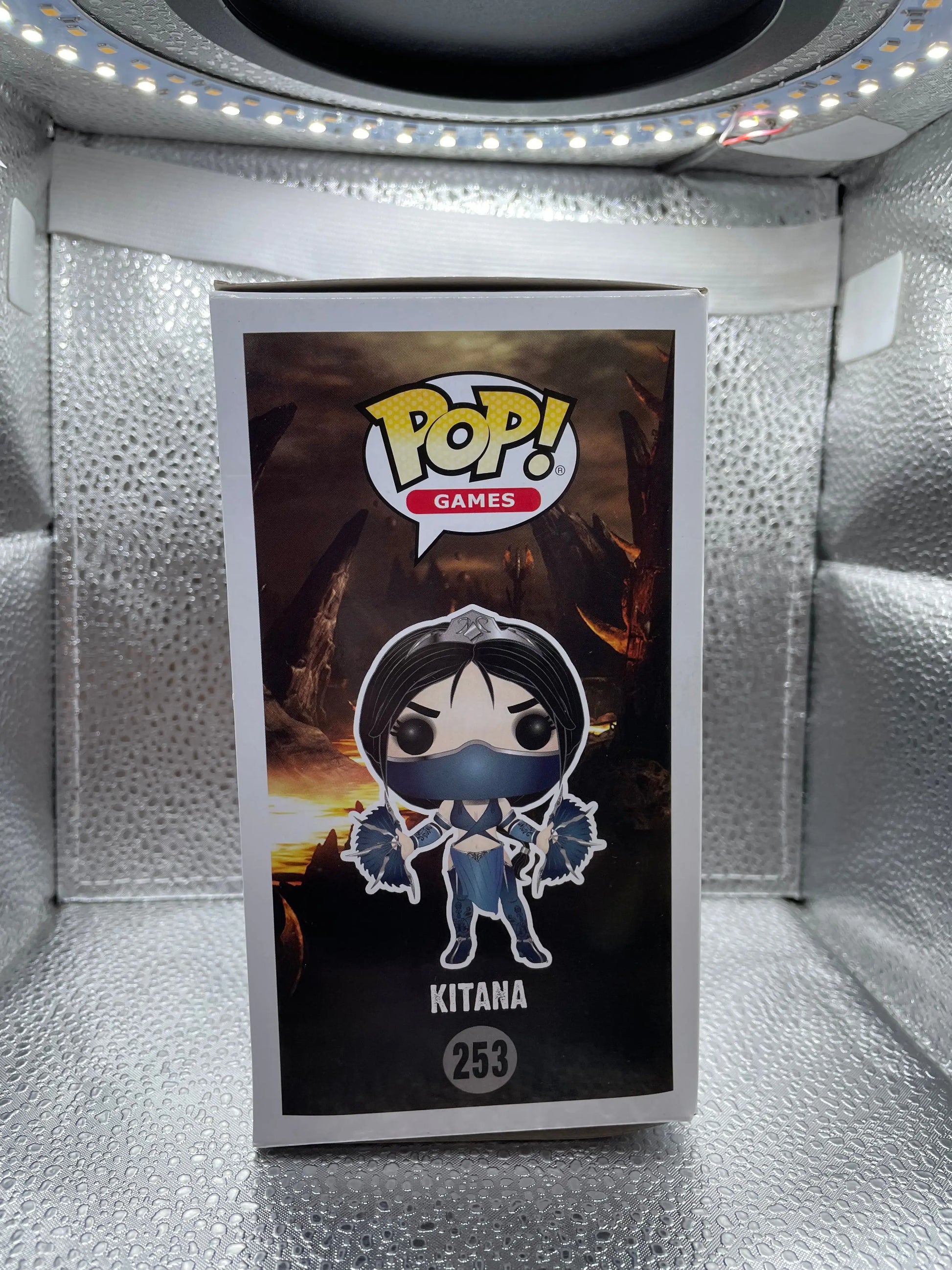 Mortal Kombat X #253 Kitana Funko Pop! Games Vinyl Figure New in Box P/P FRENLY BRICKS - Open 7 Days