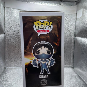 Mortal Kombat X #253 Kitana Funko Pop! Games Vinyl Figure New in Box P/P FRENLY BRICKS - Open 7 Days