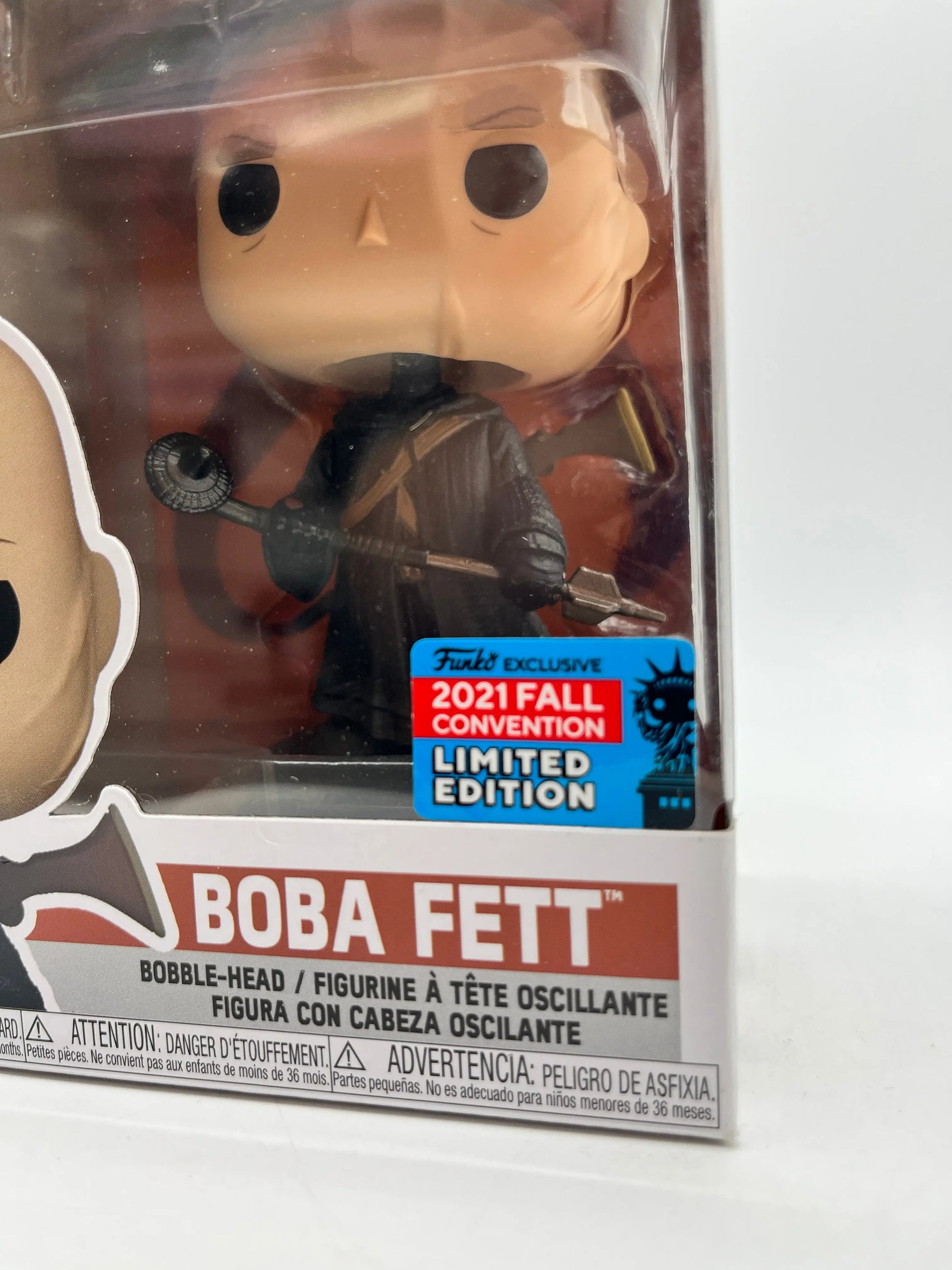 Funko POP! Star Wars Boba Fett #478 - Fall Convention Limited Edition FRENLY BRICKS - Open 7 Days
