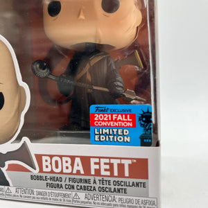 Funko POP! Star Wars Boba Fett #478 - Fall Convention Limited Edition FRENLY BRICKS - Open 7 Days