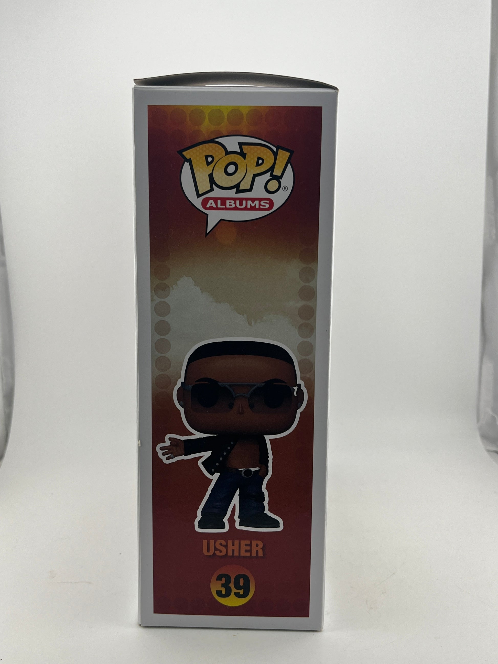 Funko POP! Albums Usher 8701 - Usher - Vinyl Collectable FRENLY BRICKS - Open 7 Days