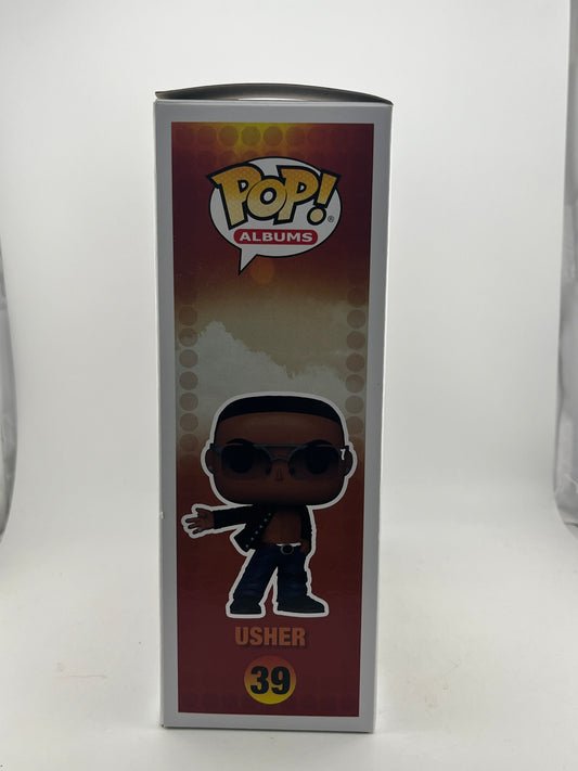 Funko POP! Albums Usher 8701 - Usher - Vinyl Collectable FRENLY BRICKS - Open 7 Days