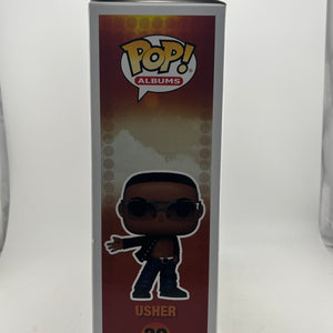 Funko POP! Albums Usher 8701 - Usher - Vinyl Collectable FRENLY BRICKS - Open 7 Days