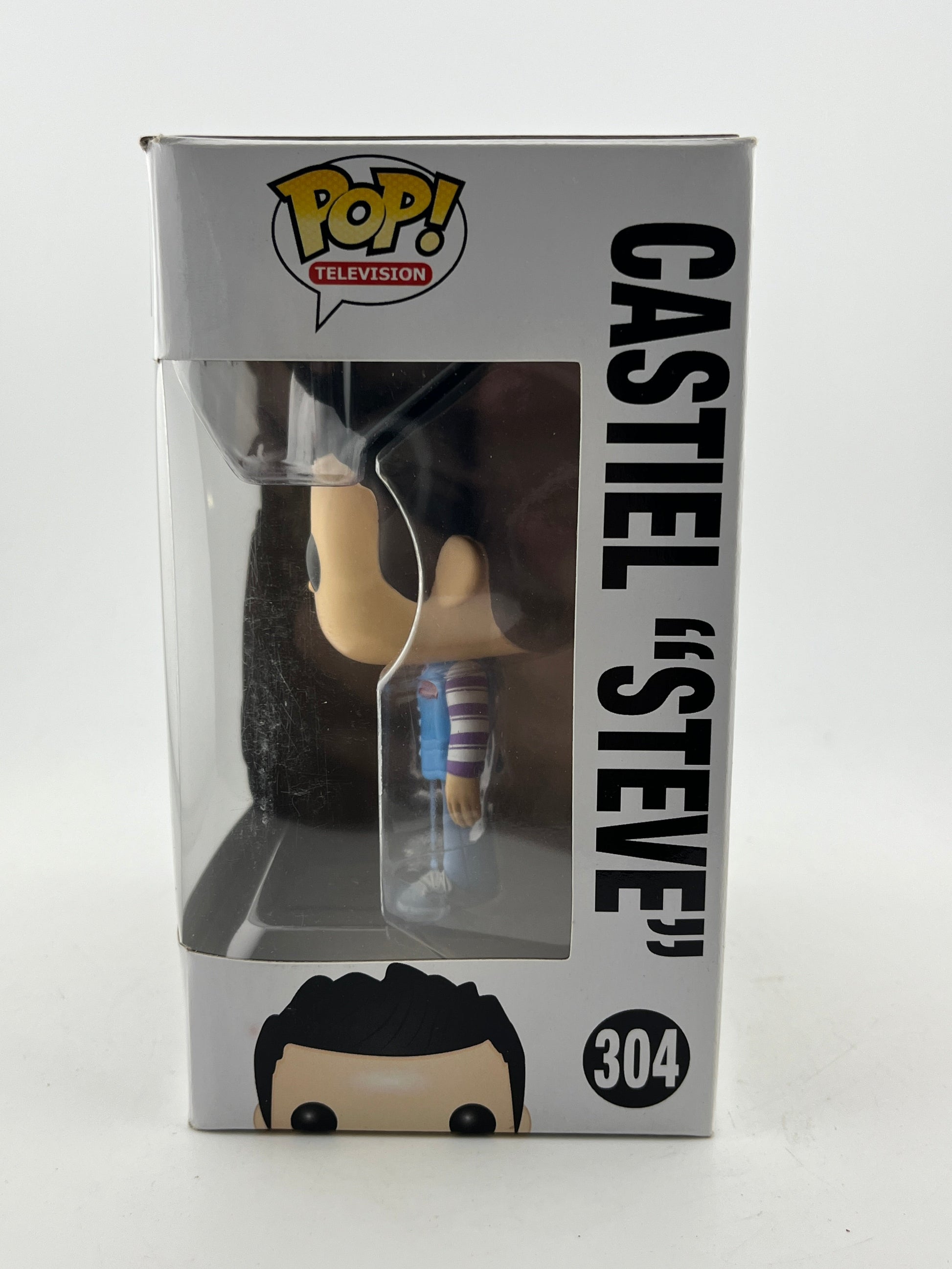 Funko POP! Television Supernatural - Castiel “Steve” #304 - Vinyl Collectable FRENLY BRICKS - Open 7 Days