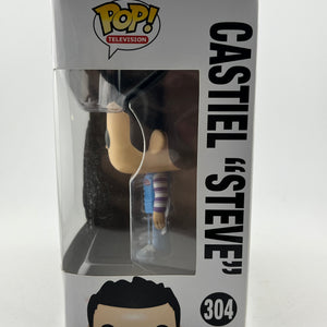 Funko POP! Television Supernatural - Castiel “Steve” #304 - Vinyl Collectable FRENLY BRICKS - Open 7 Days