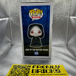 POP twilight 326 JANE OF THE VOLTURI GUARD FRENLY BRICKS - Open 7 Days