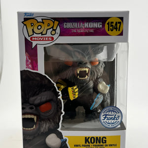 Funko POP! Movies Godzilla x Kong The New Empire - Kong #1547 - Special Edition FRENLY BRICKS - Open 7 Days