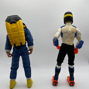 Action Man Roller Skater Habro International 1999 & Yellow Backpack explore Action Man Lot FRENLY BRICKS - Open 7 Days