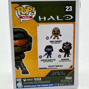 Funko POP! Halo - Spartan Grenadier With HMG #23 - Vinyl Collectable FRENLY BRICKS - Open 7 Days