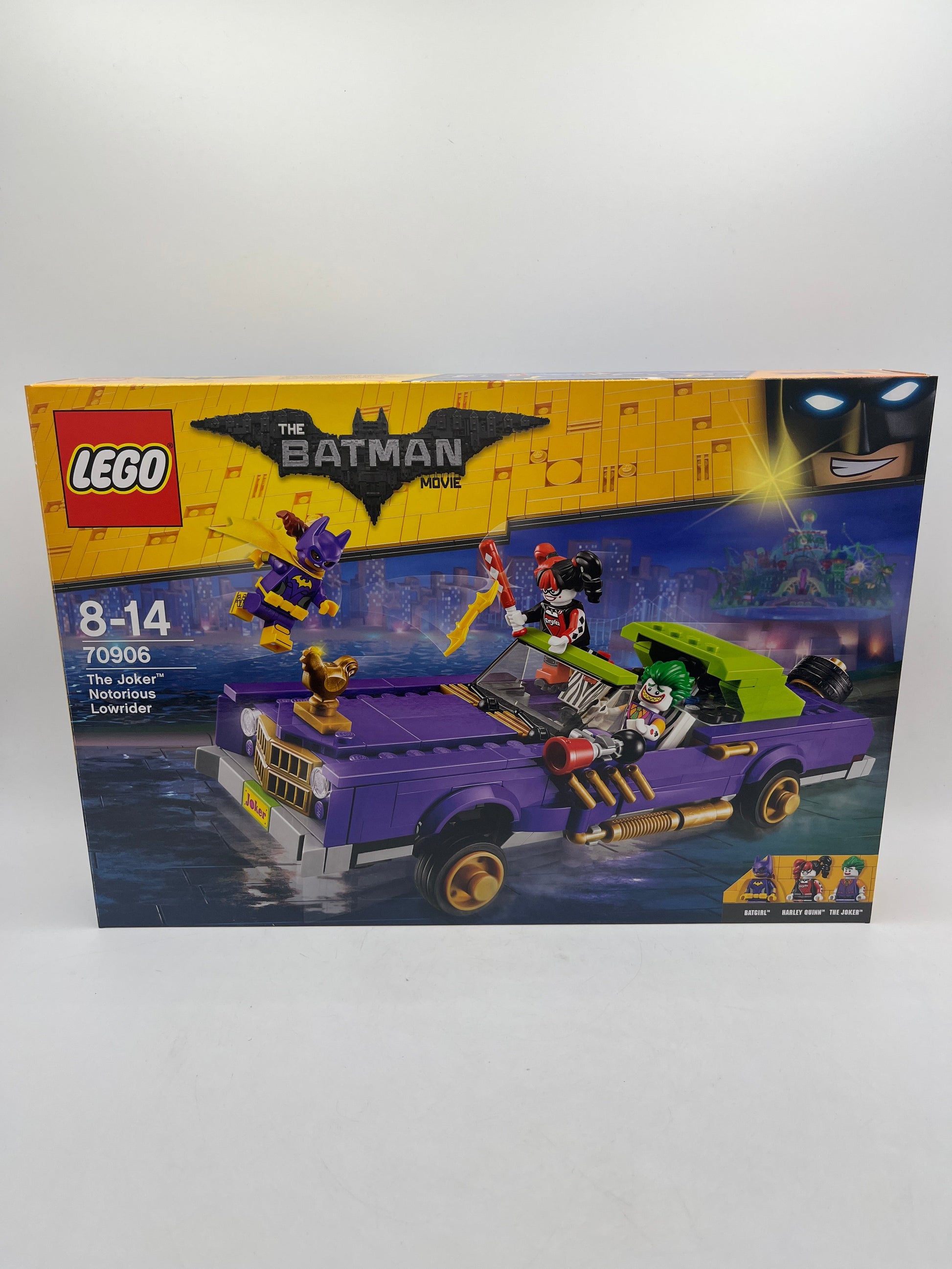 LEGO The LEGO Batman Movie: The Joker Notorious Lowrider (70906) FRENLY BRICKS - Open 7 Days