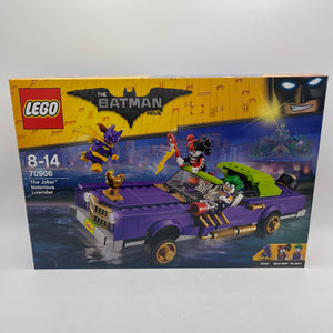 LEGO The LEGO Batman Movie: The Joker Notorious Lowrider (70906) FRENLY BRICKS - Open 7 Days