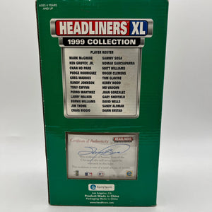 MLB Headliners XL Sammy Sosa Chicago Cubs 20/20556 - Sealed FRENLY BRICKS - Open 7 Days