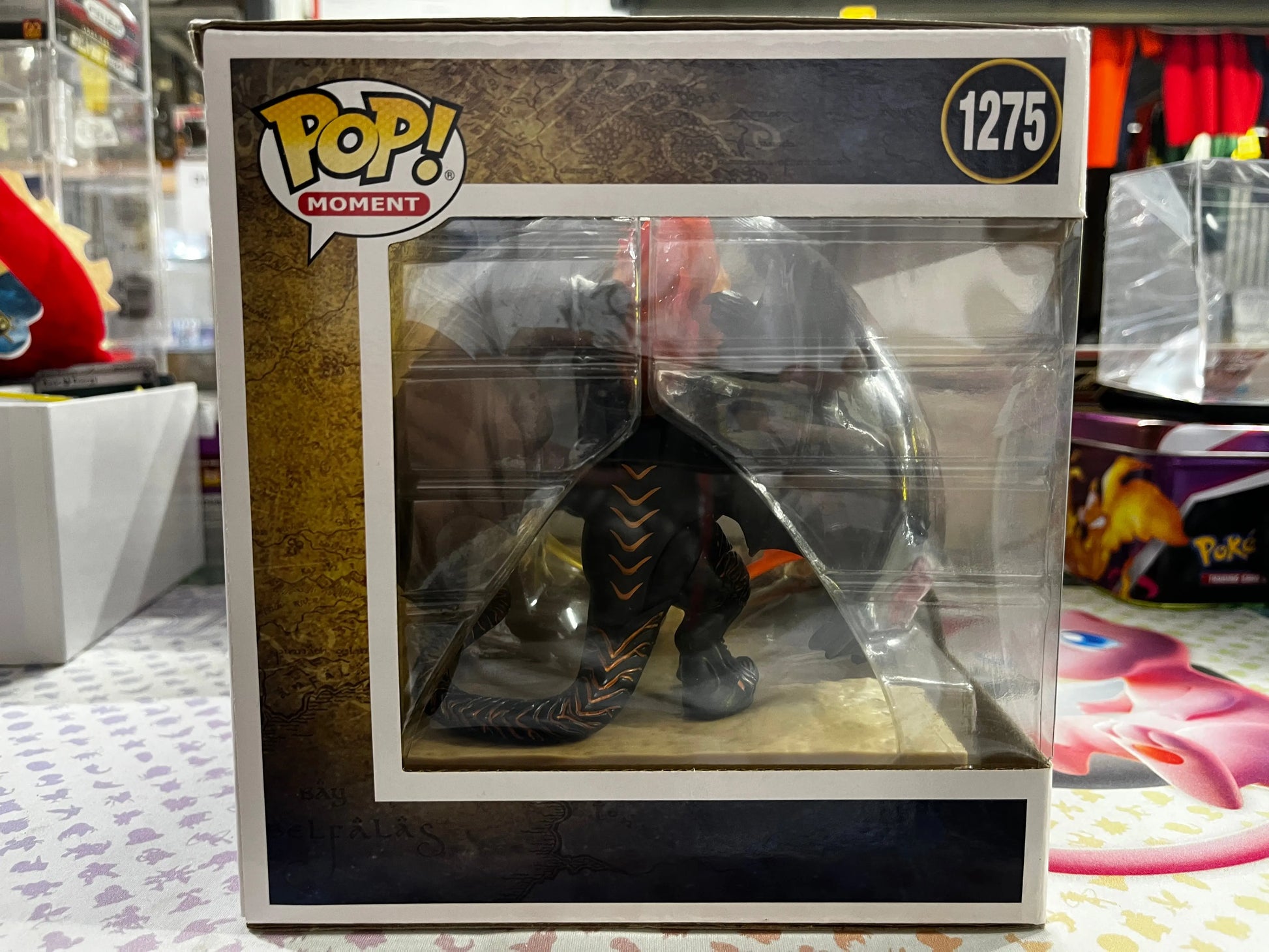 Funko Pop Vinyl Moments The Lord of The Rings Gandalf Vs Balrog #1275 FRENLY BRICKS - Open 7 Days