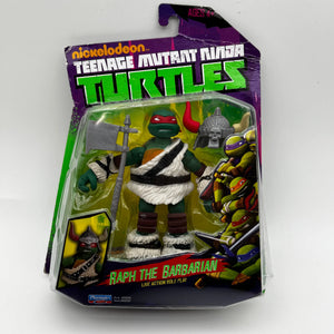 Nickelodeon Playmates Toys 2014 Teenage Mutant Ninja Turtles Raph the Barbarian FRENLY BRICKS - Open 7 Days