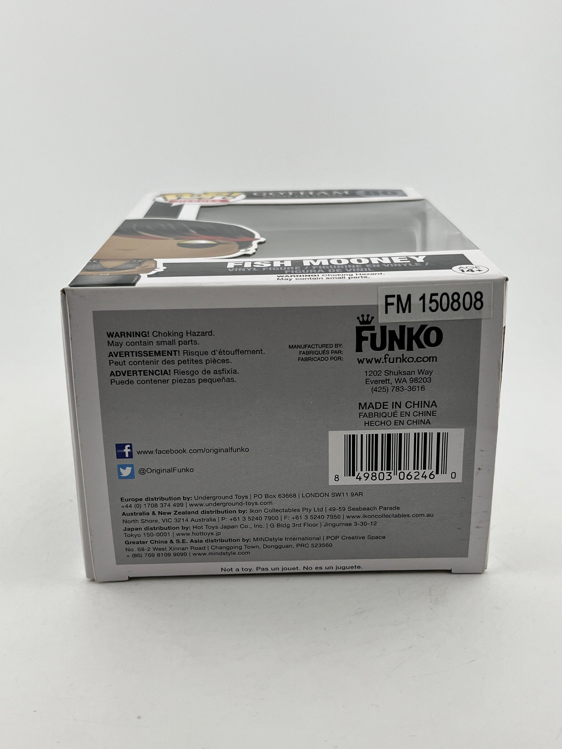 Funko POP! Heroes Gotham Before The Legend - Fish Mooney #80 FRENLY BRICKS - Open 7 Days