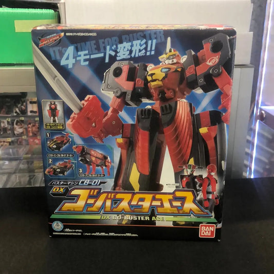 Tokumei Sentai Go-Busters Buster Machine CB-01 DX Go-Buster Ace Toy JP FRENLY BRICKS - Open 7 Days