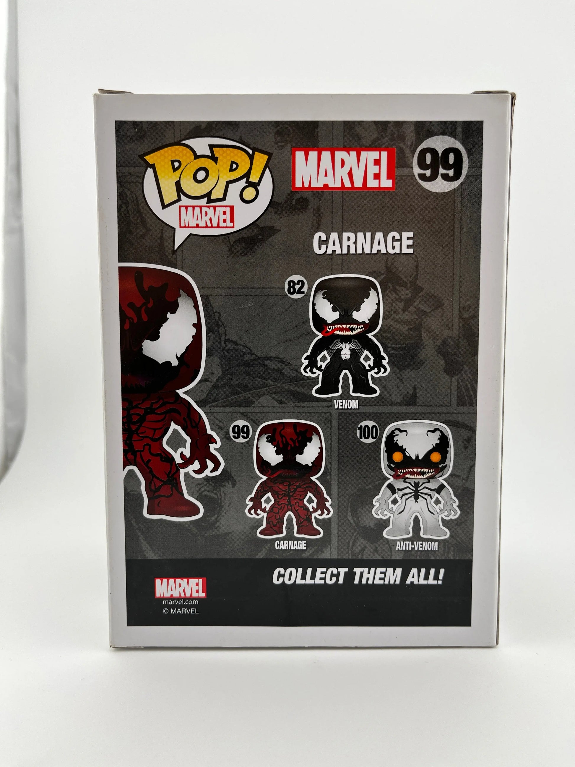 Funko POP! Marvel Carnage #99 - Vinyl Collectable FRENLY BRICKS - Open 7 Days