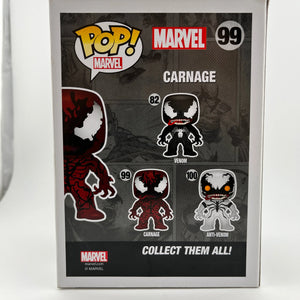 Funko POP! Marvel Carnage #99 - Vinyl Collectable FRENLY BRICKS - Open 7 Days