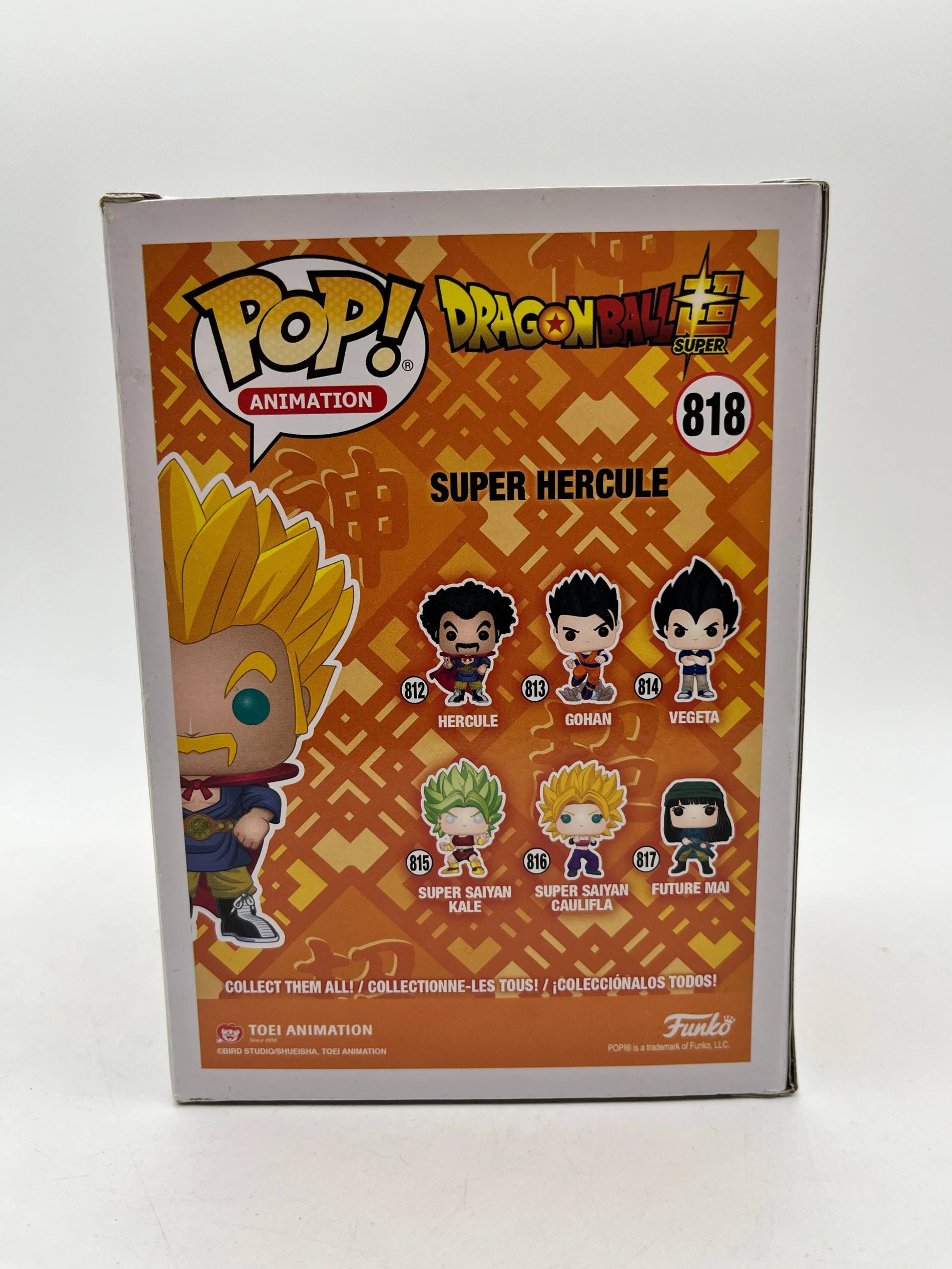 Funko POP! Animation DragonBall Super #818 Super Hercule - Glow Specialty Series FRENLY BRICKS - Open 7 Days