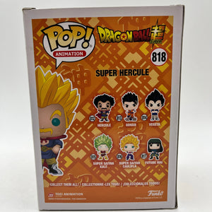 Funko POP! Animation DragonBall Super #818 Super Hercule - Glow Specialty Series FRENLY BRICKS - Open 7 Days