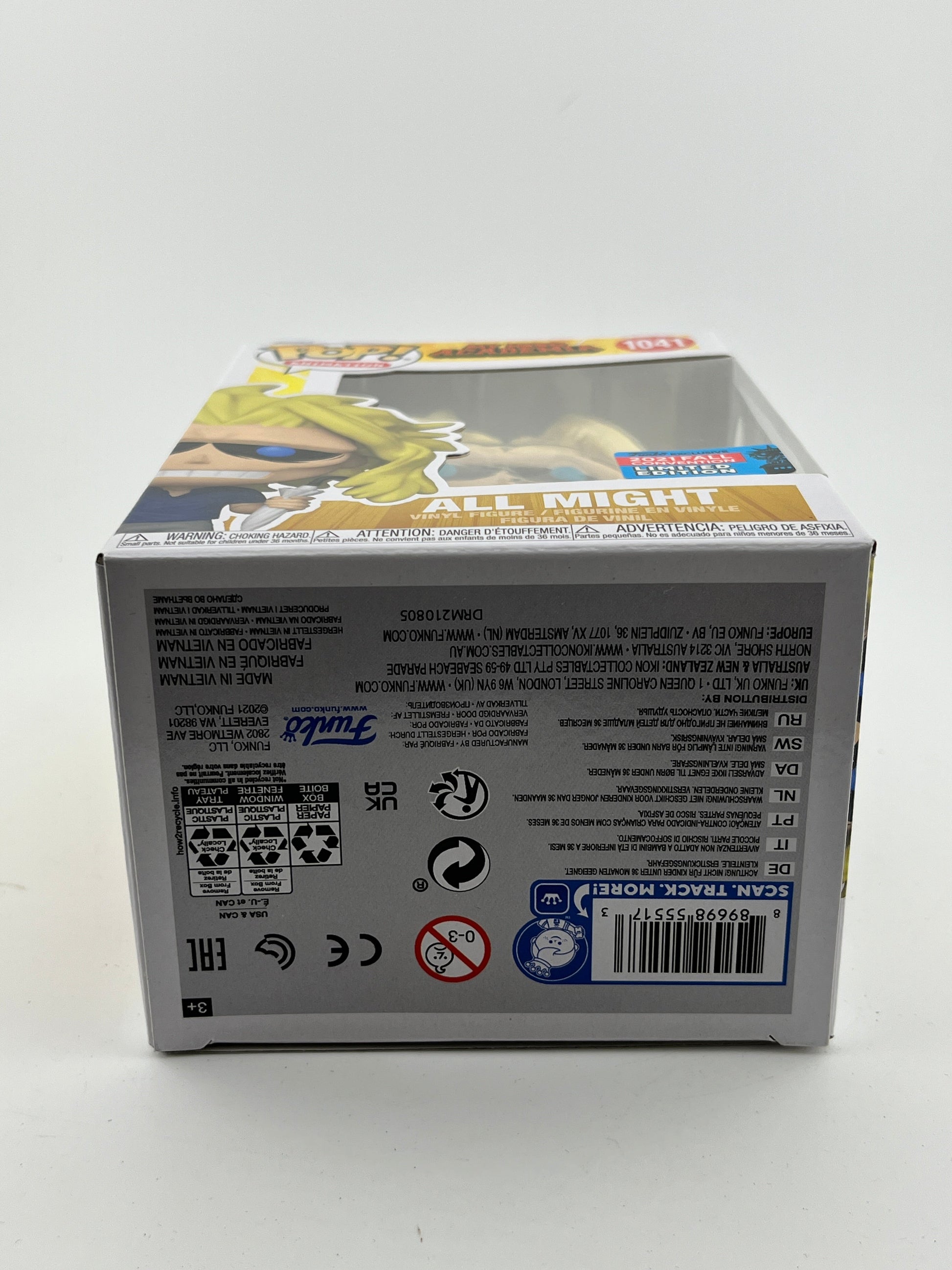 Funko POP! Animation My Hero Academia - All Might #1041 - 2021 Fall Limited Edition FRENLY BRICKS - Open 7 Days