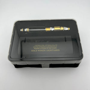 Master Replicas Star Wars Mace Windu Lightsaber Scaled Replica .45 Scale FRENLY BRICKS - Open 7 Days