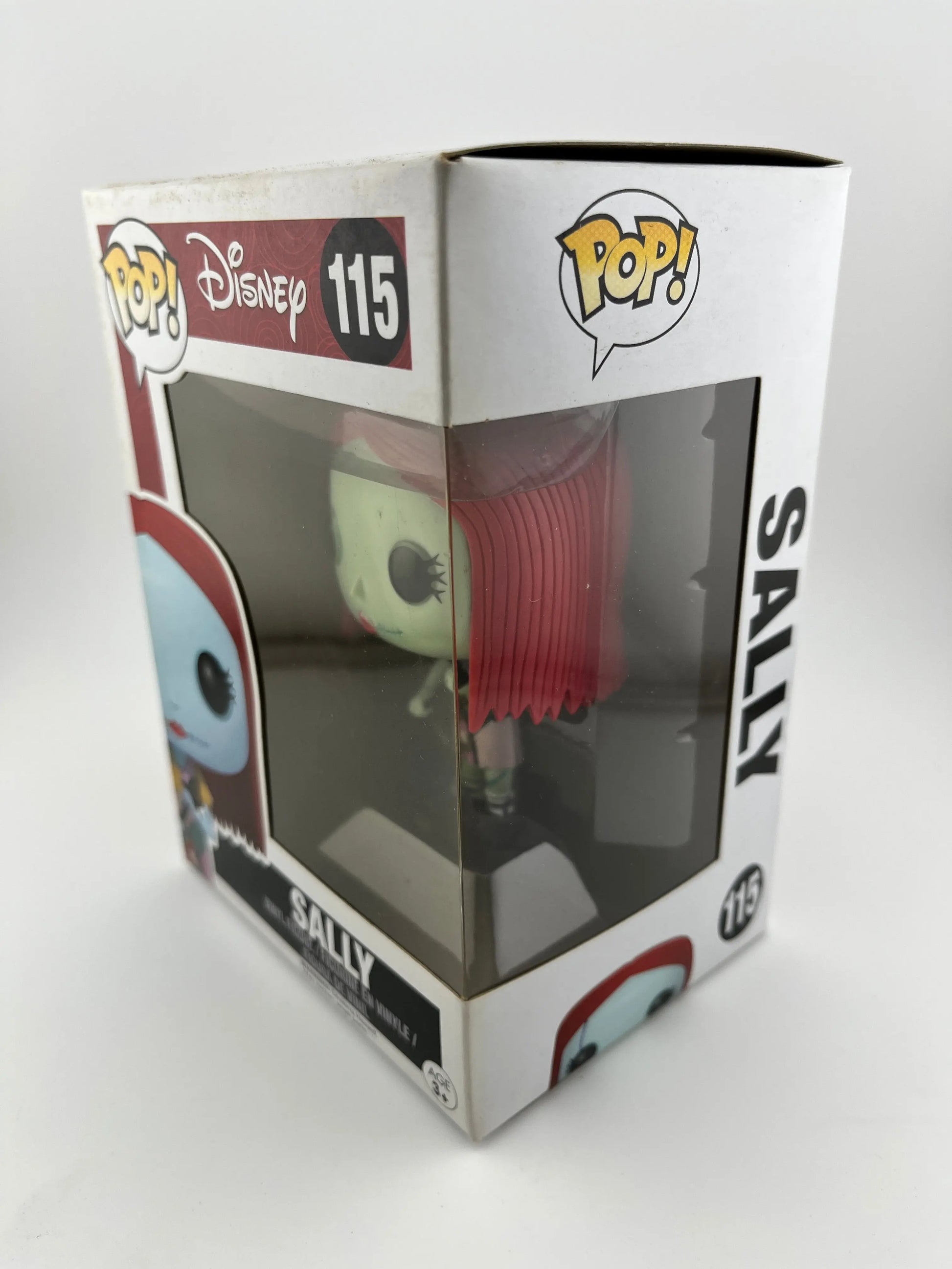 Funko POP! Disney Nightmare Before Christmas - Sally #115 - Vinyl Collectable FRENLY BRICKS - Open 7 Days