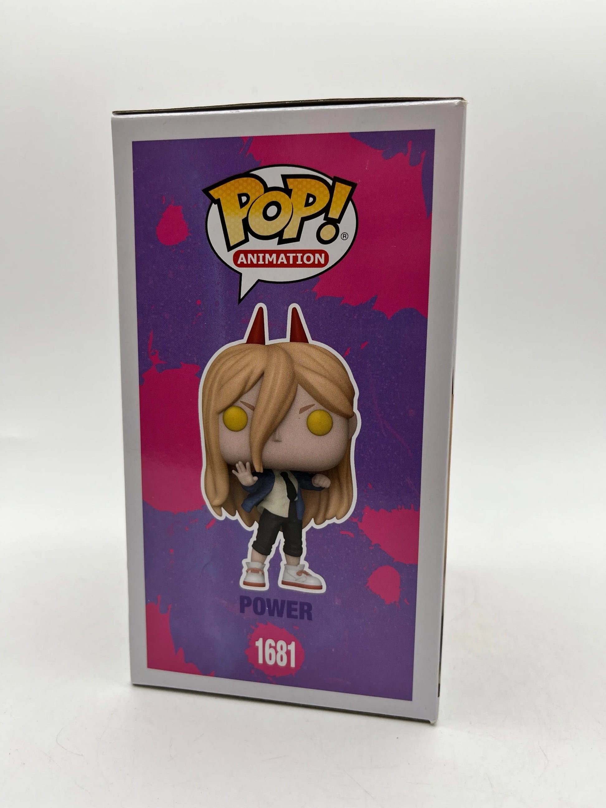 Funko POP! Animation Chainsaw Man Power #1681 - Vinyl Collectable FRENLY BRICKS - Open 7 Days