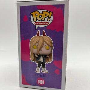 Funko POP! Animation Chainsaw Man Power #1681 - Vinyl Collectable FRENLY BRICKS - Open 7 Days