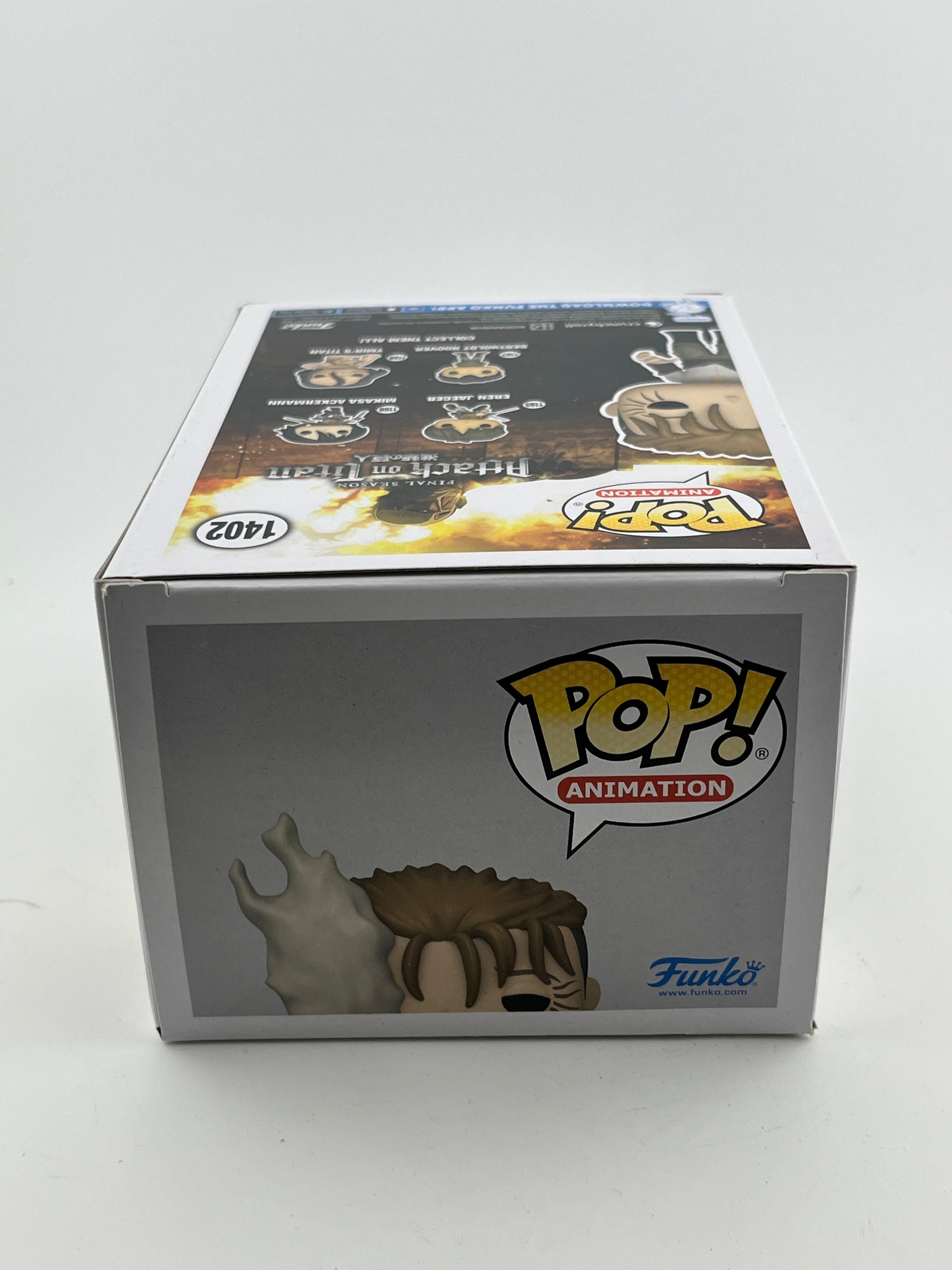 Funko POP! Animation Attack On Titan - Porco Galliard #1402 - Special Edition FRENLY BRICKS - Open 7 Days