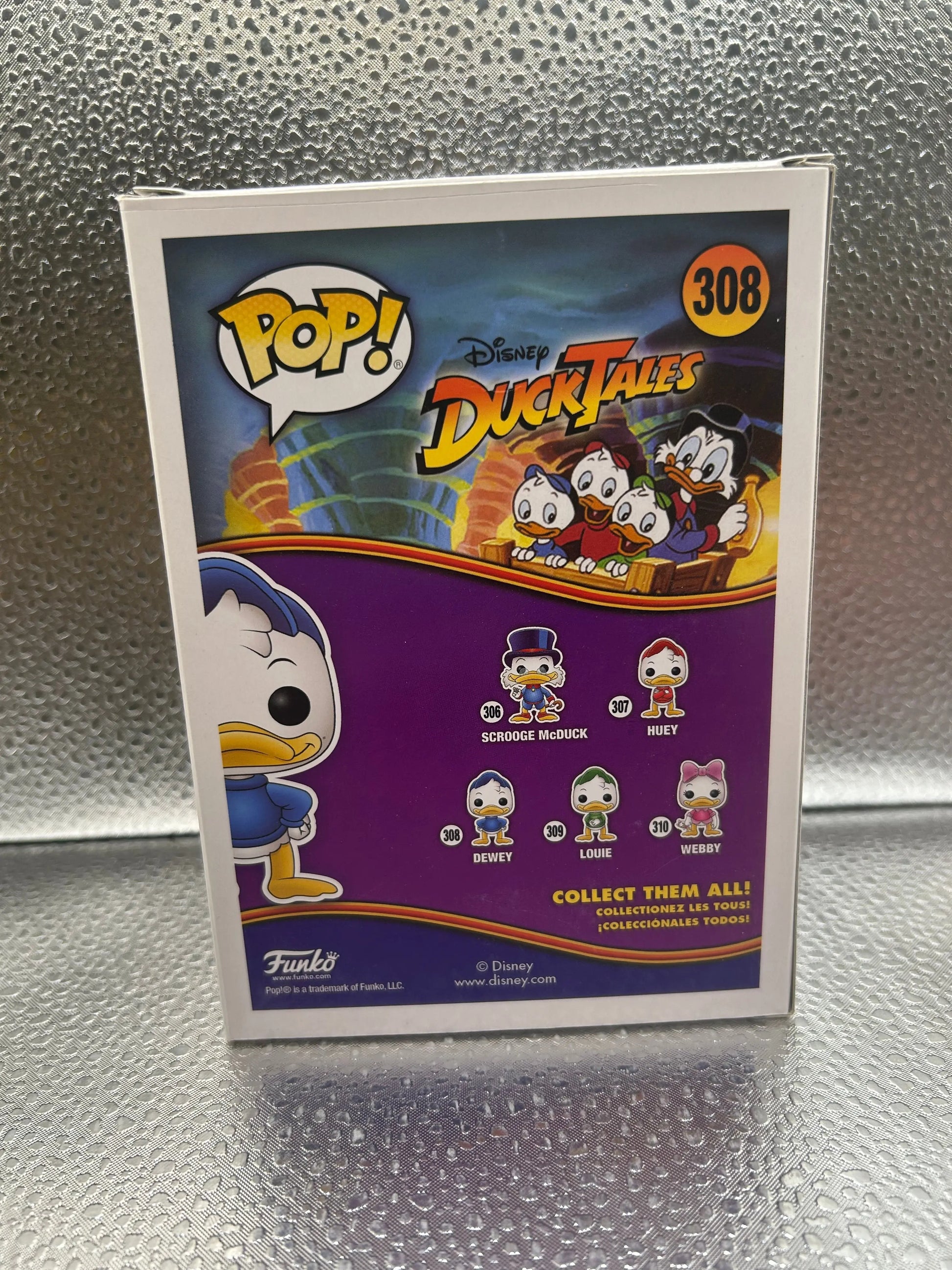 Funko Pop #308 Disney Dewey FRENLY BRICKS - Open 7 Days