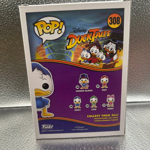 Funko Pop #308 Disney Dewey FRENLY BRICKS - Open 7 Days