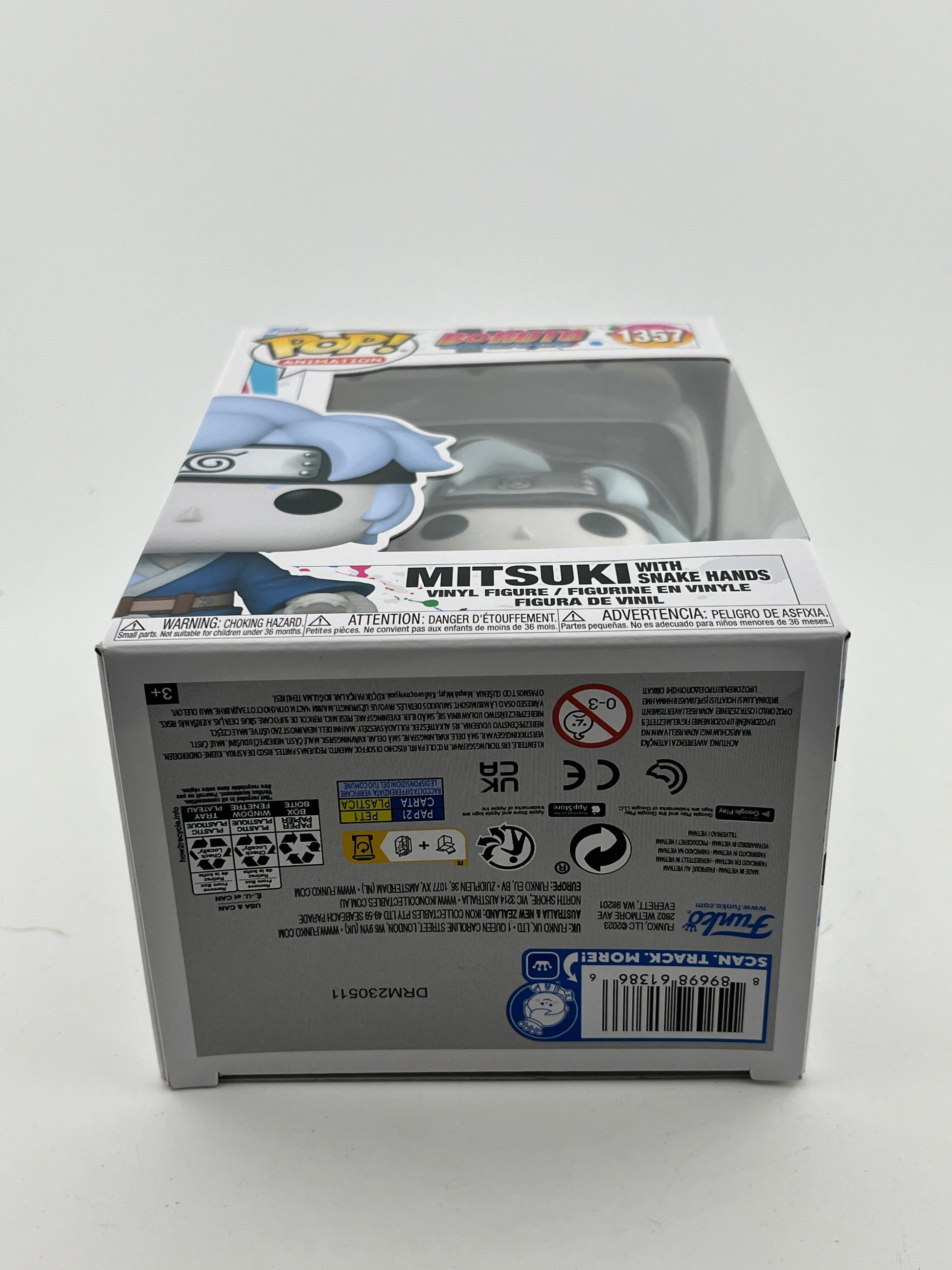 Funko POP! Animation Boruto - Mitsuki #1357 - Vinyl Collectable FRENLY BRICKS - Open 7 Days