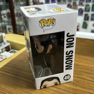 Pop Vinyl Game of Thrones 49 Jon Snow FRENLY BRICKS - Open 7 Days