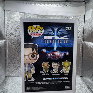 Independence Day - David Levinson - Pop! Vinyl Figure #282 - ID4 - Vaulted FRENLY BRICKS - Open 7 Days