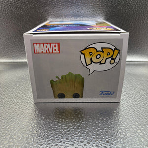 Pop Vinyl #1222 Guardians Of The Galaxy Groot FRENLY BRICKS - Open 7 Days