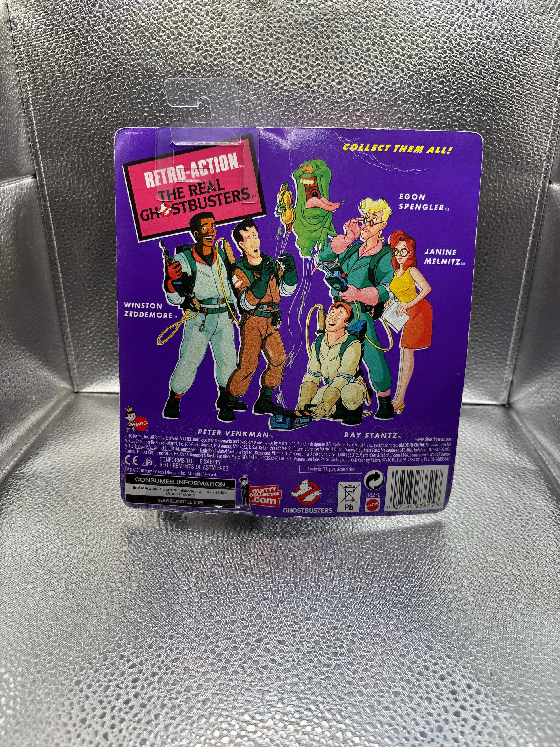 Ghostbusters Retro Peter Venkman electronics doesn’t work FRENLY BRICKS - Open 7 Days