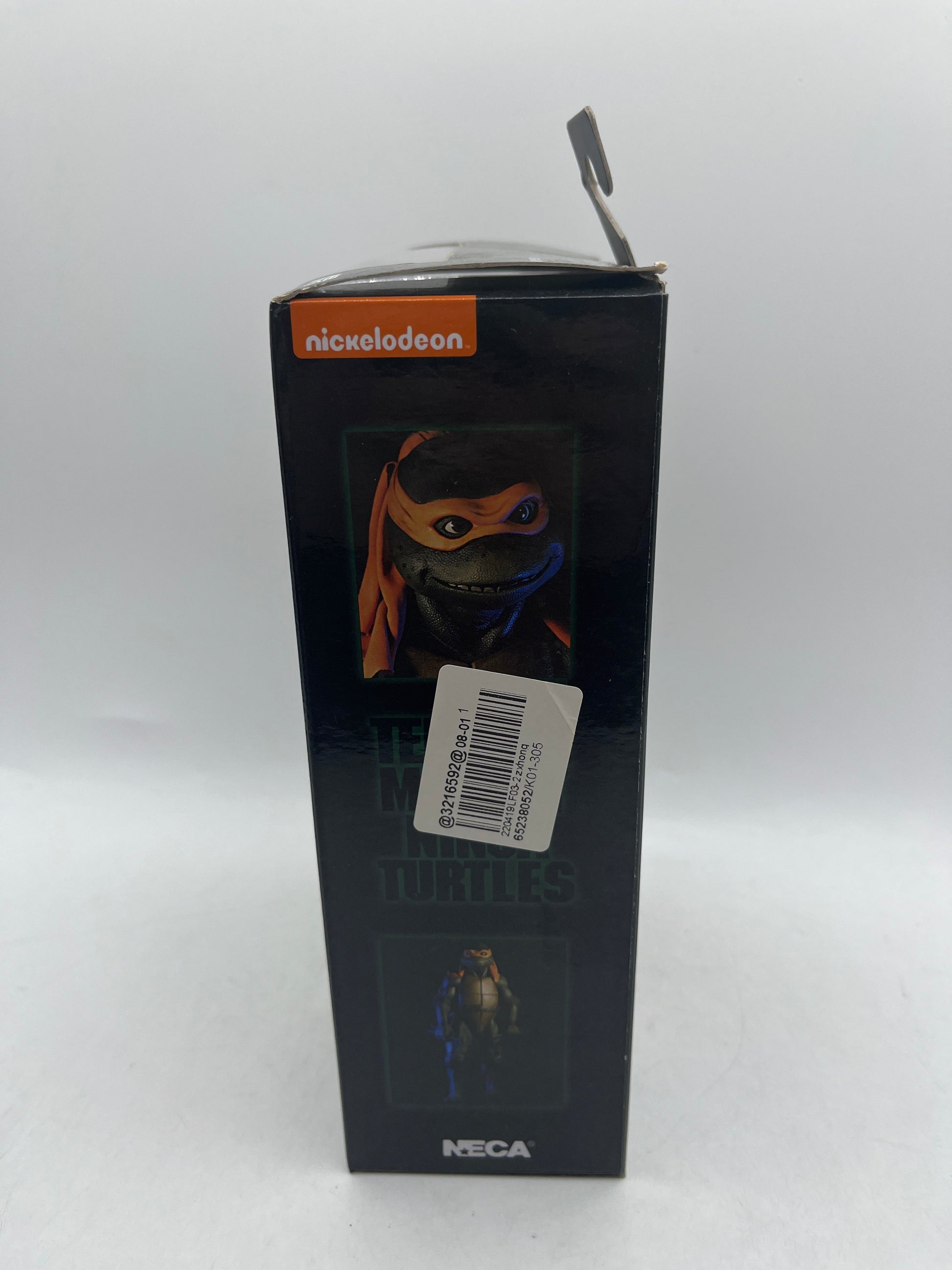 NECA Michelangelo Teenage Mutant Ninja Turtles Figure 1990 Movie Gamestop FRENLY BRICKS - Open 7 Days