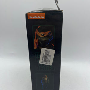 NECA Michelangelo Teenage Mutant Ninja Turtles Figure 1990 Movie Gamestop FRENLY BRICKS - Open 7 Days